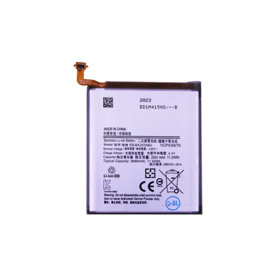 Bateria EB-BA202ABU para Samsung Galaxy A20e/A202 3000mAH